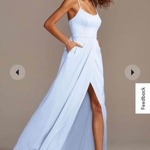 David’s Bridal Bridesmaids Dress